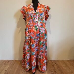 Entro | Multicolor Floral Dress